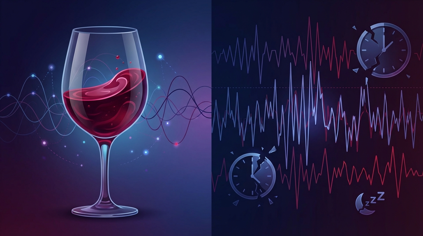 Alcohol and Sleep Quality: What the Data Really Shows
