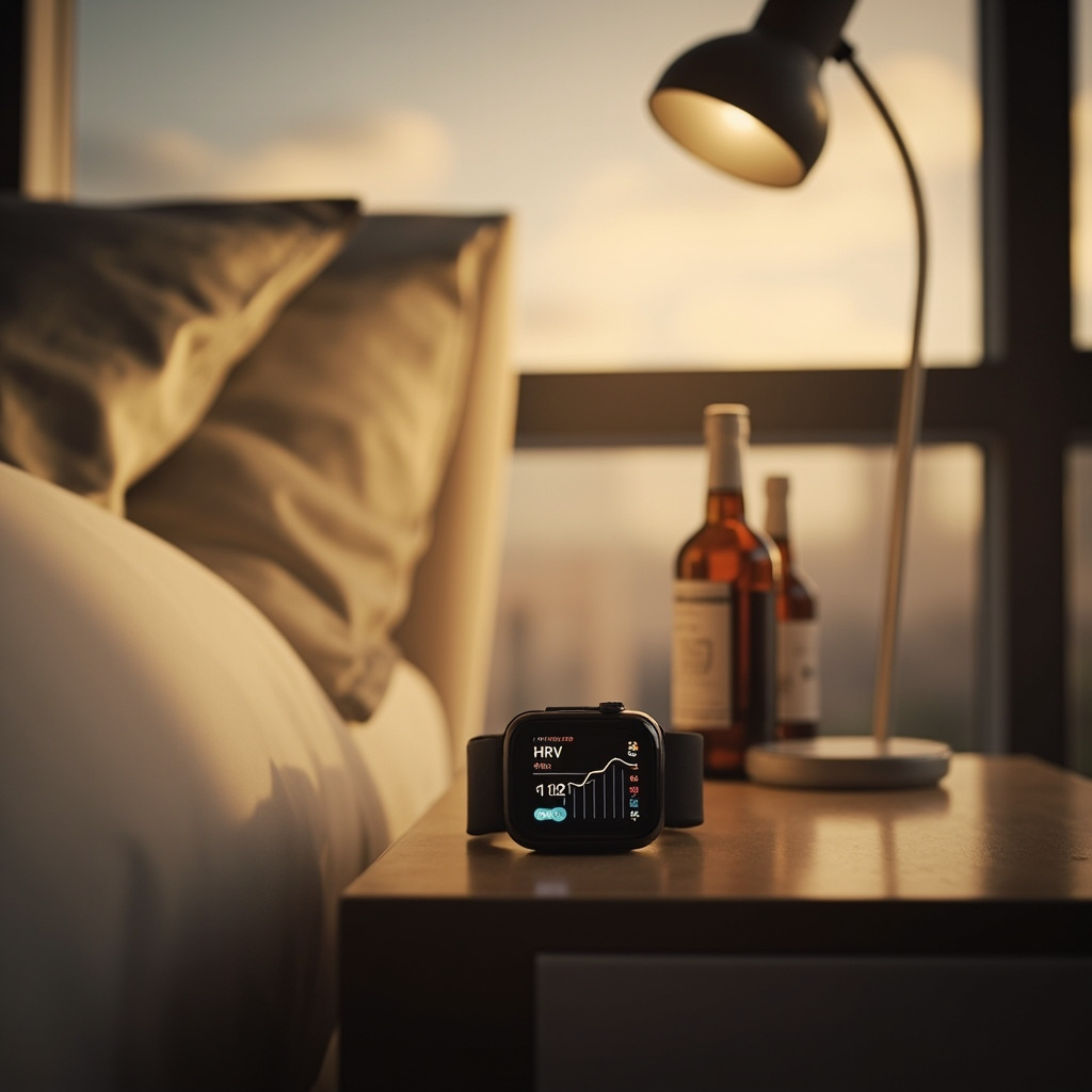 30 Days Without Alcohol: What Really Happens to Sleep, HRV, and Resting Heart Rate