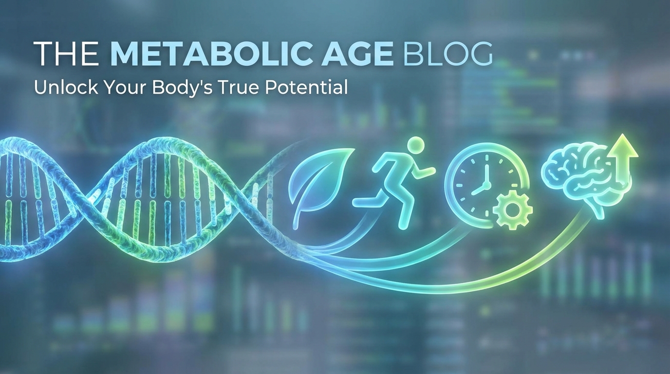 Metabolic Age: How to Calculate and Improve It