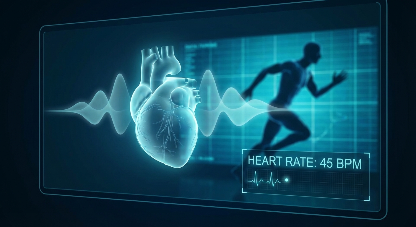 Ruhepuls unter 50: Was Athletenherzen uns lehren