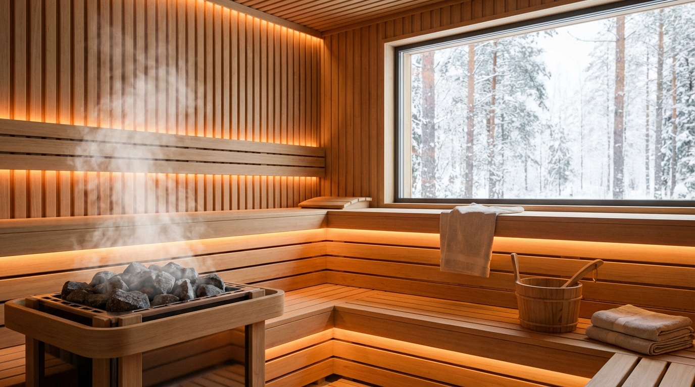 Sauna & Recovery: Was die Daten wirklich zeigen