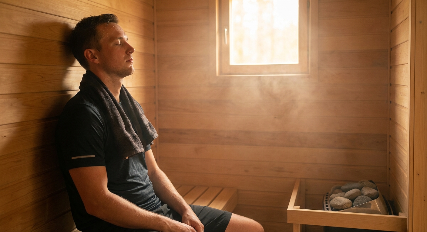 Sauna & Recovery: What the Data Actually Shows