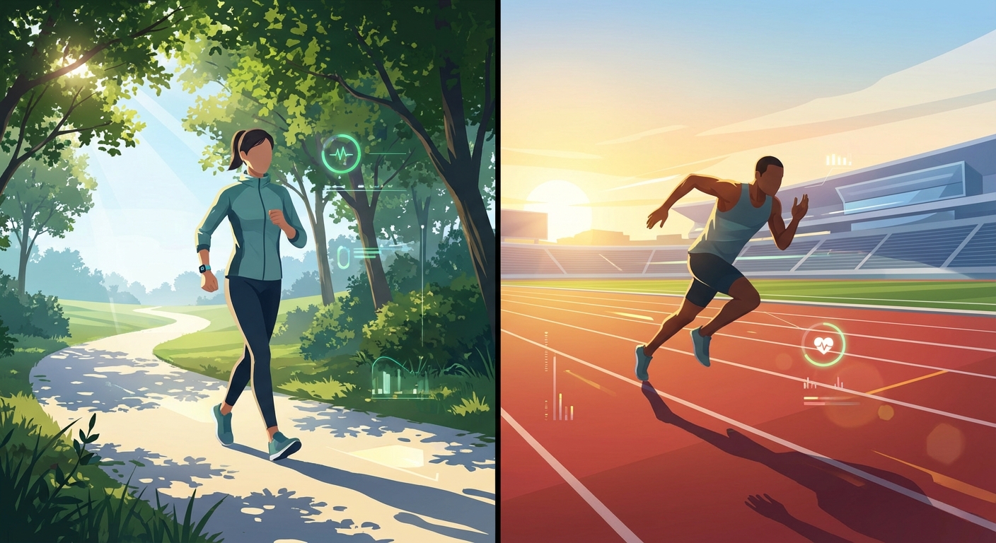 Walking vs Running for Fat Loss: What Actually Works Better?